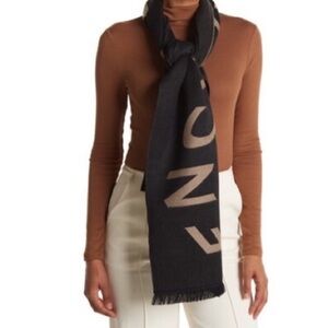 New Unisex Givenchy Logo Scarf